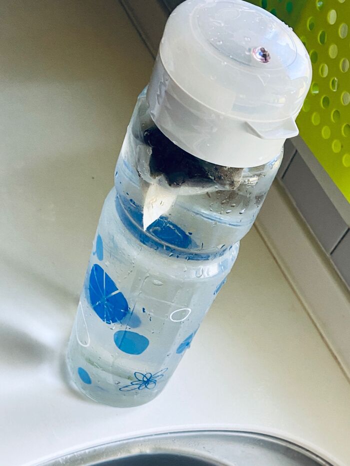 麦茶ポットの内側の水垢落とし!ハイター使いたくない〜