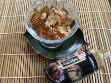 夕食前に!無理なく美味しく♪ほうじ茶寒天で満腹感をo(^_-)O