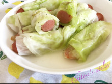 【簡単】ウインナー de ロールキャベツ