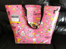 業スーのエコバッグが、大容量で可愛い!!