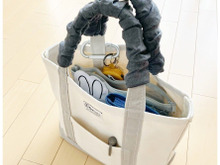 3COINS|トートの持ち手、素敵に汚れ防止!