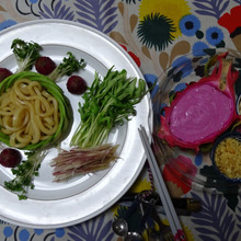 和テイストからの・・・pinkyうどん参上!!