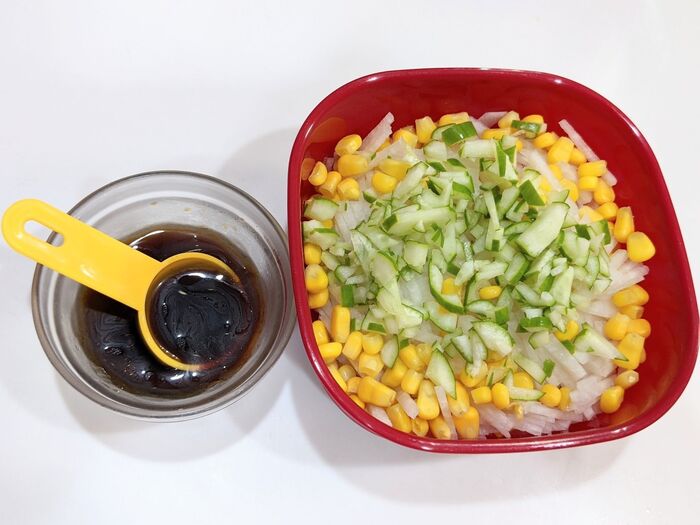 b:中華ドレッシング