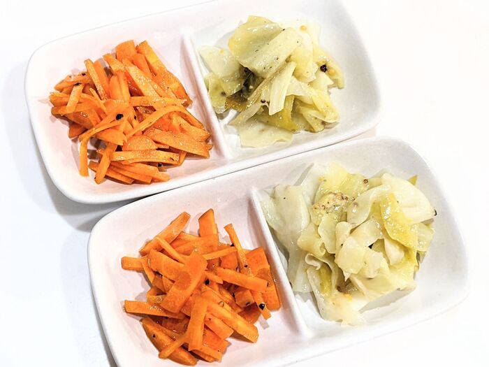 レシピ2:キャロットのマリネ