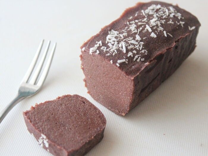 しっとりお豆腐ココアケーキ