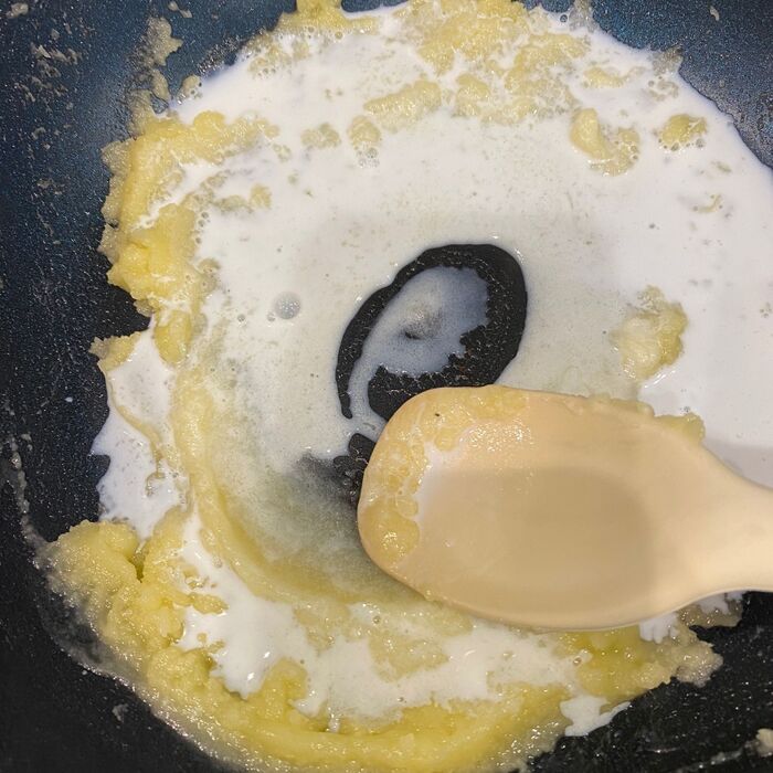 3ホワイトソースづくり