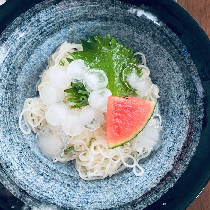 使わないシリコン型でオシャ可愛い氷作り