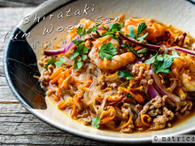 夏にぴったり「しらたきヤムウンセン」で簡単おいしくカロリーカット