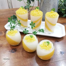 材料3つ!お星様いっぱい!七夕寒天★*゚