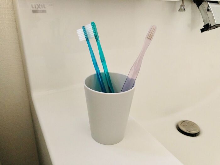 【100均】使い道を変えたら大成功!歯ブラシスタンドはこれに決定