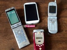 解約した携帯処分しちゃったの?