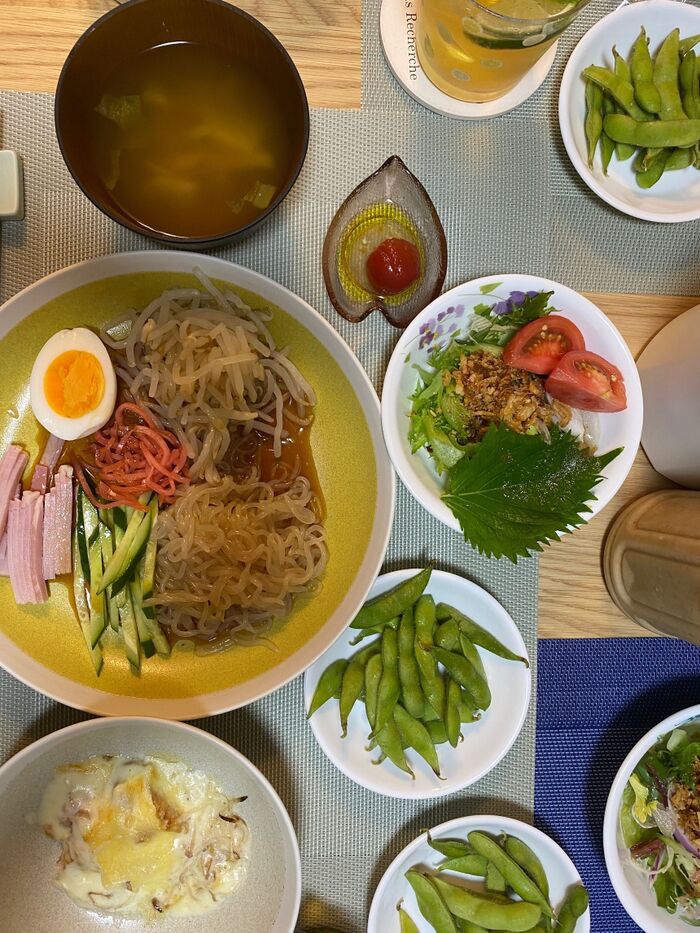 タレをかけて頂きます