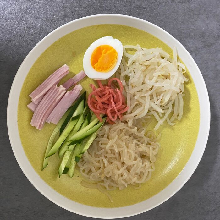 ヘルシー!もやしの冷やし中華