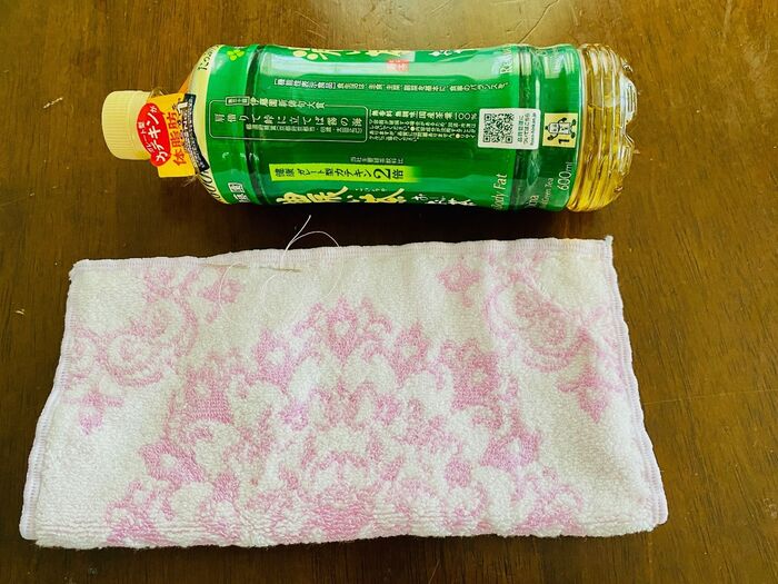 ボトルホルダー入れの作り方