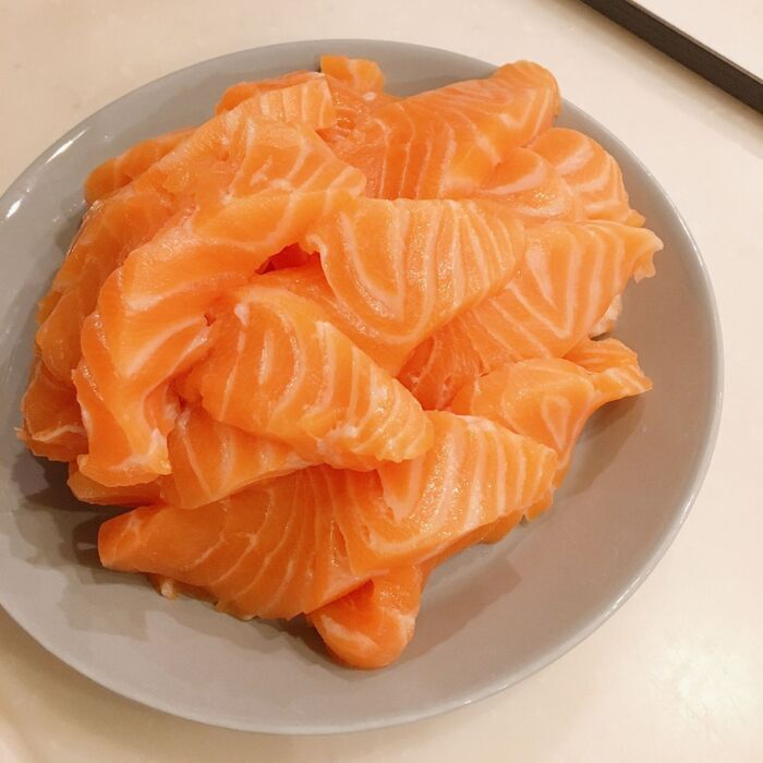 噂通りのおいしさ☆コストコのサーモン!!