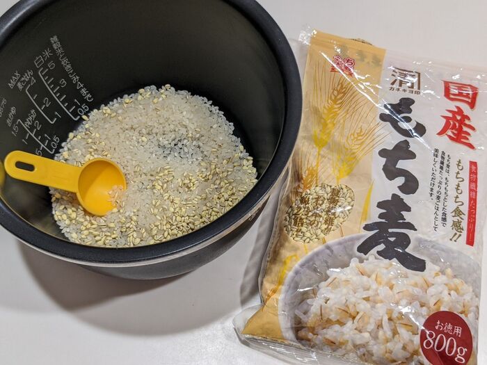 毎日の白米にませるだけ♡