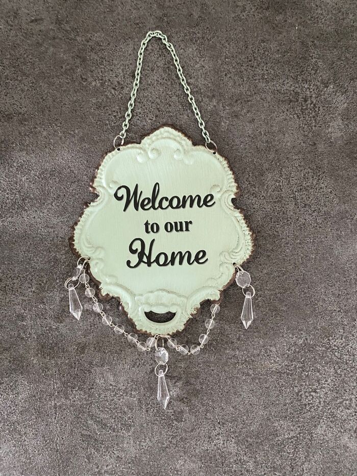 扉につけたいウェルカムボード