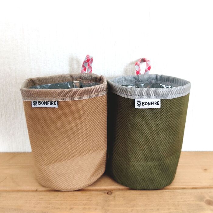 缶やカップドリンクの保冷・保温に♪ドリンクホルダー