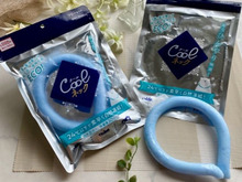 ついに見つけた!ダイソーの首元ひんやりクールネック