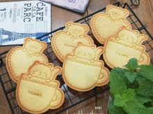 サクサク美味しい♡模様クッキリ♪スタンプクッキー