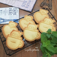 サクサク美味しい♡模様クッキリ♪スタンプクッキー