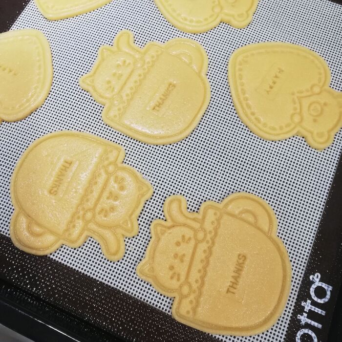 ⑩焼成