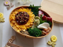 我が家の夏の定番!ひまわり弁当