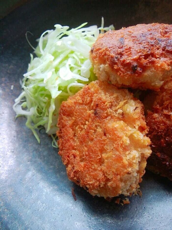 とろ~りお豆腐クリームコロッケ