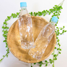 ラベルを外す手間が省ける!サントリー天然水◎