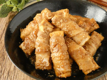 1人分100円以下!ボリュームたっぷり「厚揚げの豚肉巻き」