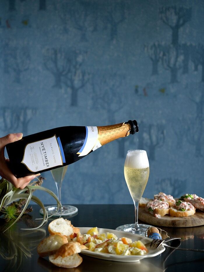 合わせたドリンク