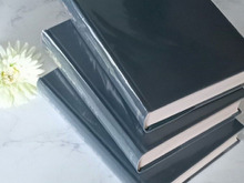 手作り透明ブックカバーには100均のコレがイイ!