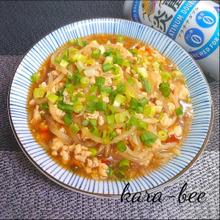 【節約100円レシピ】ご飯にかけたい!もやしとひき肉のとろみあん