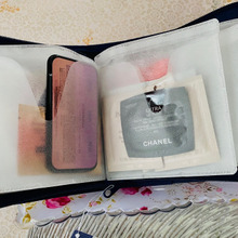 溜まりに溜まった試供品の収納に便利♪