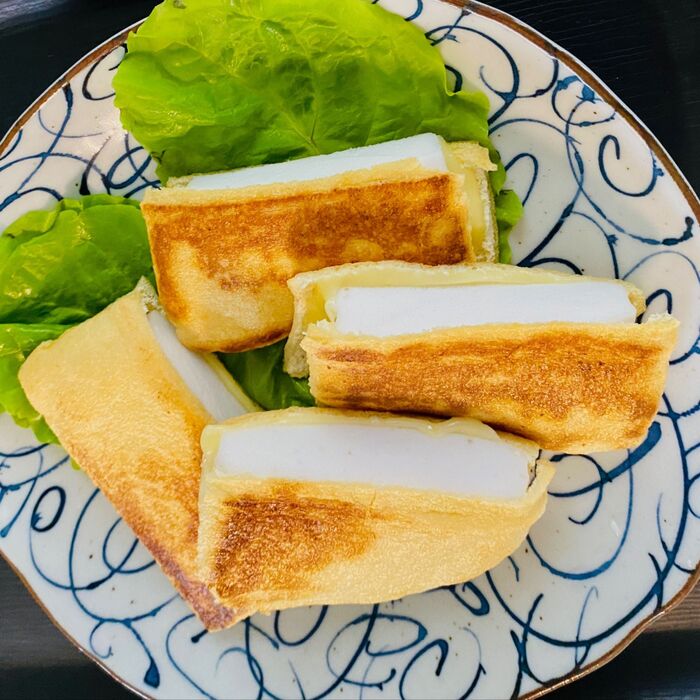 超嬉しい!ボリーム満点!カロリー控えめ!ハンペンの稲荷焼き(*^◯^*)