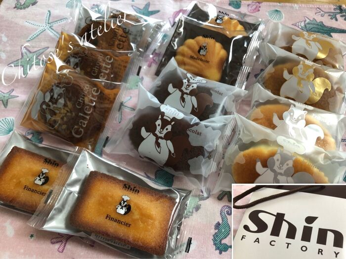 可愛いリス柄パッケージ♪ファクトリーシンのお楽しみ袋