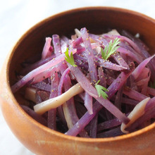 エリンギ入り土豆丝