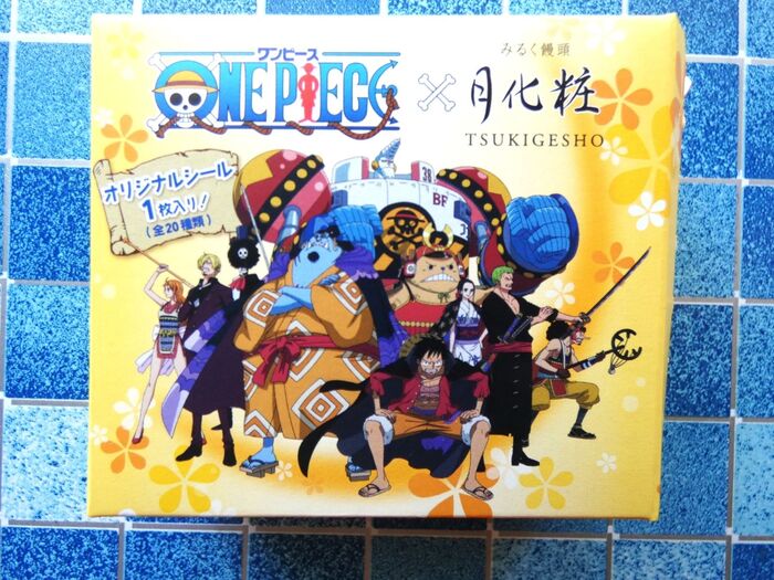 大人気の大阪土産が、『ワンピース』とコラボ!!