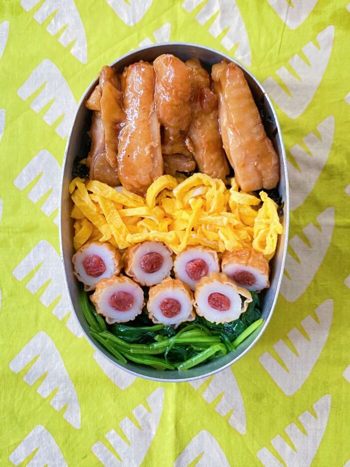 のっけ弁当 5日分