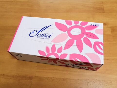 値上げラッシュの今だから!ティッシュが2倍長持ちする「節約ティッシュ」の作り方♪