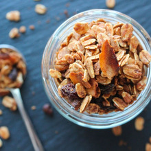 低GI ザクザクきな粉グラノーラ