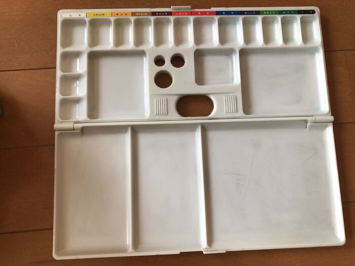 全部消しゴムでこすってみるとこんな感じ