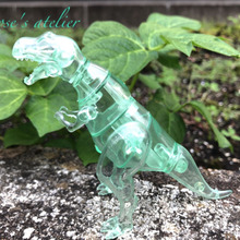 動く♪クリア素材のティラノサウルス