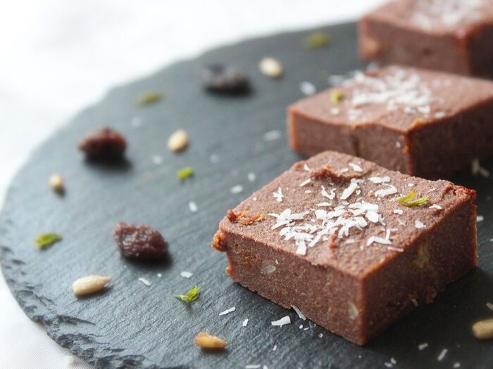 しっとりお豆腐ブラウニー