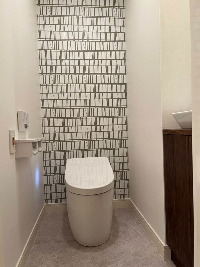 トイレの壁紙&床材を選ぶ時のポイント