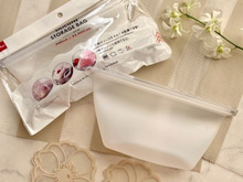 ダイソーのシリコーン保存バックが便利すぎる〜