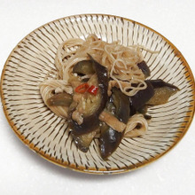 昔ながらの郷土料理「なすそうめん」をより簡単に!私流に!!