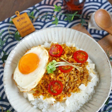 食物繊維たっぷり!常備したくなる~切り干し大根のスパイシーなドライカレー