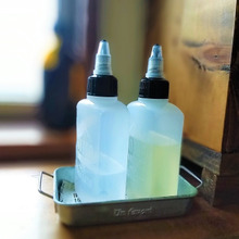 【セリア】のオイルボトルで、洗濯の手間がラクになる