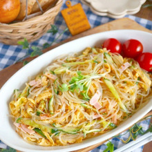 冷やし中華風♪ちゅるちゅる食べれる春雨サラダ